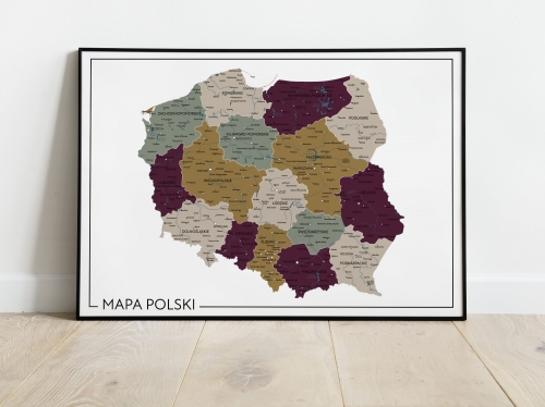Miniaturka_Mapa Polski 2024 Wielokolorowa 4-01.jpg