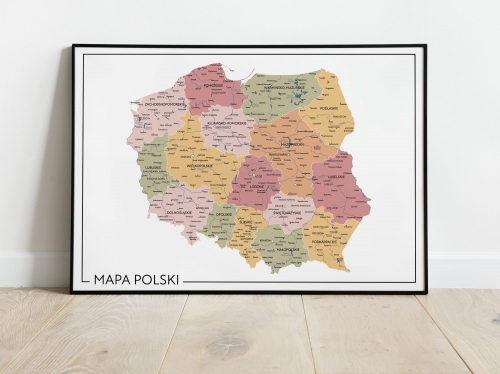 Miniaturka_Mapa Polski 2024 Wielokolorowa 6-01.jpg