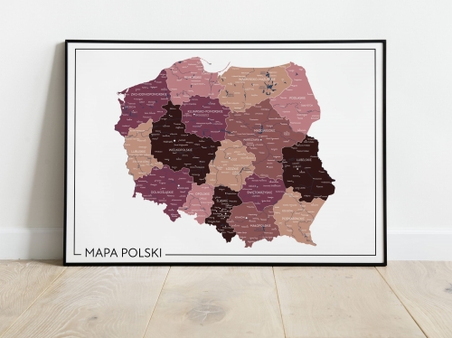 Miniaturka_Mapa Polski 2024 Wielokolorowa 11-01.jpg
