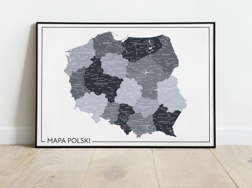 Miniaturka_Mapa Polski 2024 Wielokolorowa 17-01.jpg