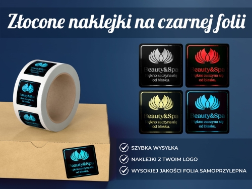 Złocone naklejki na czarnej folii 2 Miniaturka 2024.jpg