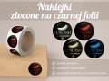 Złocone naklejki na czarnej folii koło Miniaturka 2024 (1) (1).jpg