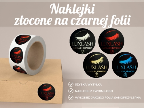 Złocone naklejki na czarnej folii koło Miniaturka 2024 (1) (1).jpg