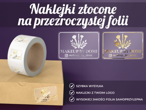 Złocone Naklejki na przezroczystej folii prostokąt 2 Miniaturka 2024.jpg