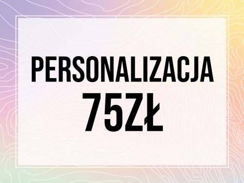 Personalizacja 75zł