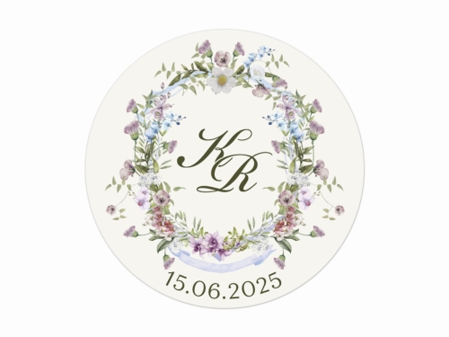 Personalizowane naklejki na ślub – elegancja w każdym detalu
