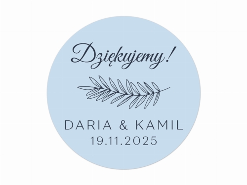 Personalizowane naklejki weselne – estetyka i trwałość