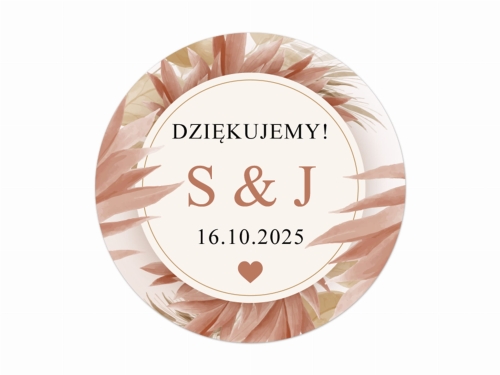 Naklejki ślubne – delikatność i elegancja w jednym