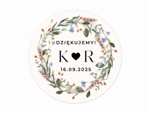 Ekskluzywne naklejki ślubne – personalizowany detal dla nowożeńców