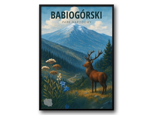 Plakat Babiogórski Park Narodowy 