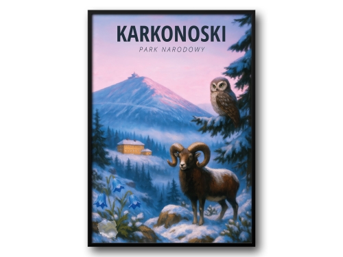 Plakat Karkonoski Park Narodowy 