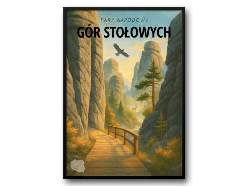 Plakat Park Narodowy Gór Stołowych