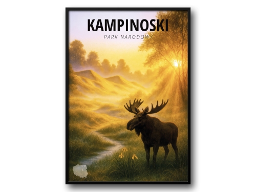 Plakat Kampinoski Park Narodowy 