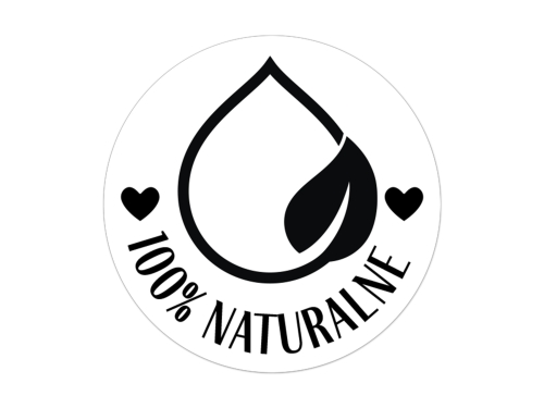 Naklejki Eco, Zero Waste na białej lub przezroczystej folii Nr 4