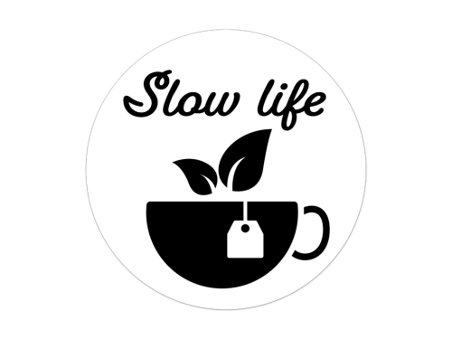 Naklejki Eco, Zero Waste na białej lub przezroczystej folii Nr 7