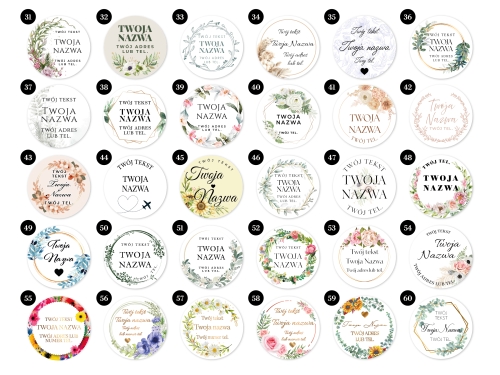 Naklejki dla kwiaciarni kolorowe arkusz2.jpg