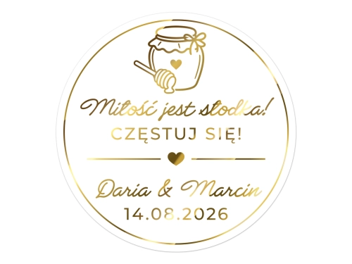 Miniaturka Okrągłe_Naklejki na miodki złocone-04.jpg