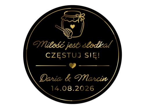 Miniaturka Okrągłe_Naklejki na miodki złocone-04.jpg