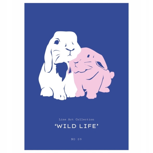 Plakat Dzika Przyroda Natura Zwierzęta