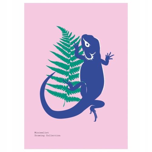 Plakat Dzika Przyroda Natura Zwierzęta