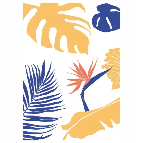 Plakat Dzika Przyroda Natura Zwierzęta