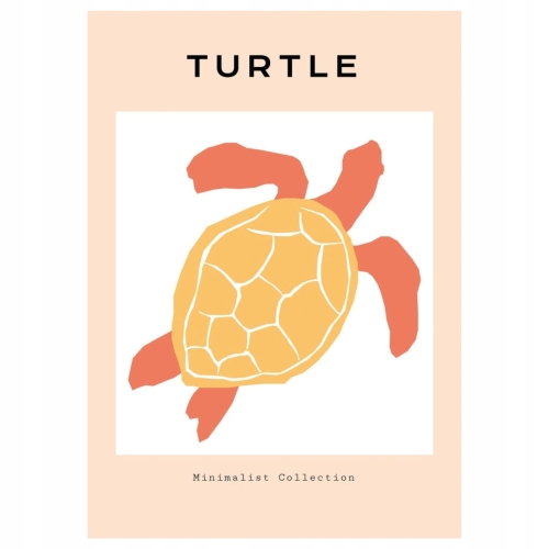 Plakat Dzika Przyroda Natura Zwierzęta