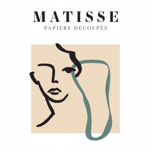 Plakat Matisse grafika Henri Matisse