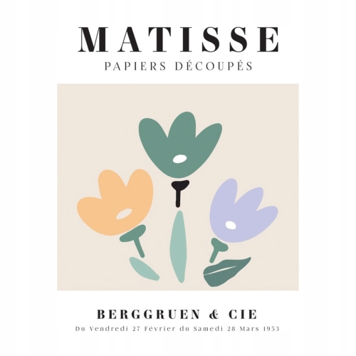 Plakat Matisse grafika Henri Matisse