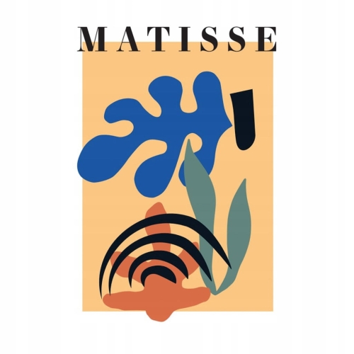 Plakat Matisse grafika Henri Matisse