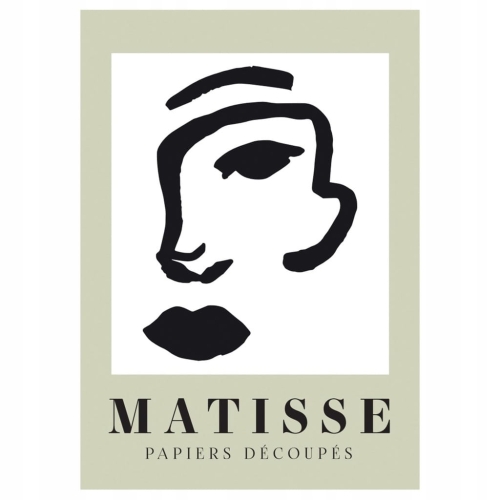 Plakat Matisse grafika Henri Matisse