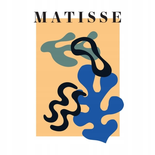 Plakat Matisse grafika Henri Matisse