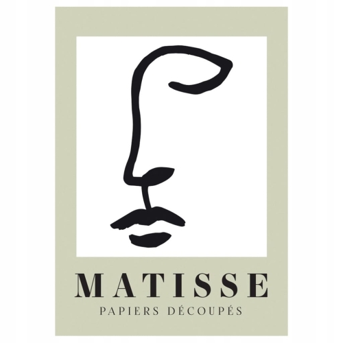 Plakat Matisse grafika Henri Matisse