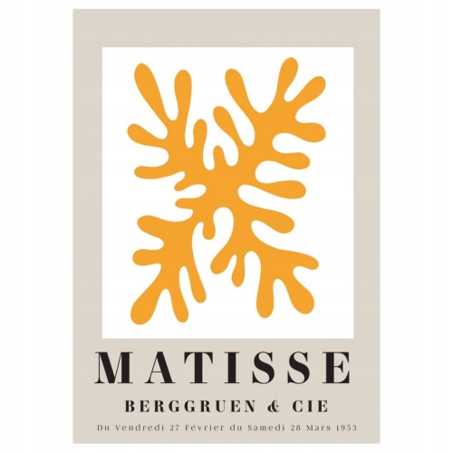 Plakat Matisse grafika Henri Matisse
