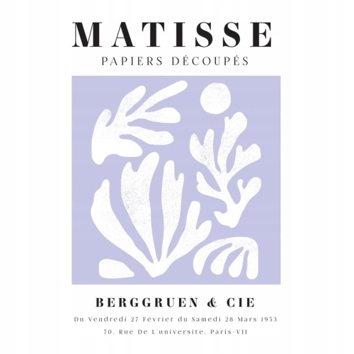 Plakat Matisse grafika Henri Matisse