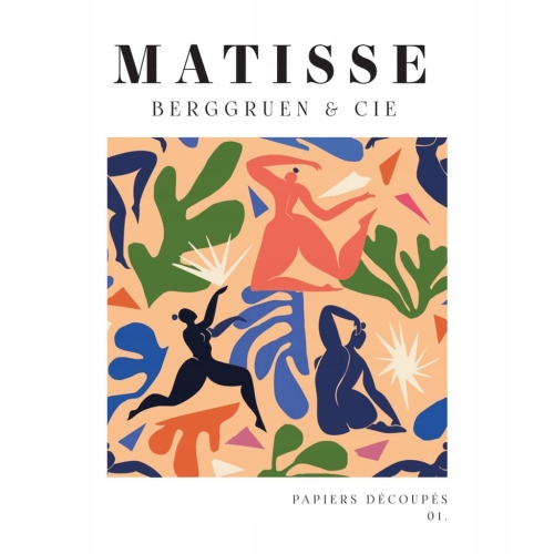 Plakat Matisse grafika Henri Matisse
