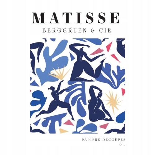 Plakat Matisse grafika Henri Matisse