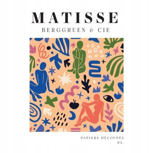 Plakat Matisse grafika Henri Matisse
