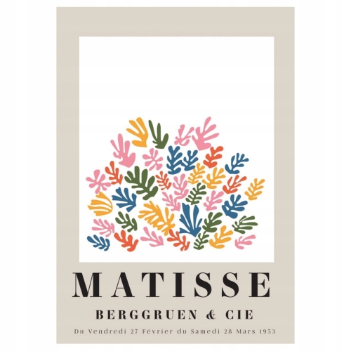 Plakat Matisse grafika Henri Matisse