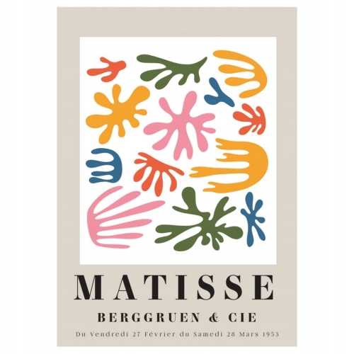 Plakat Matisse grafika Henri Matisse