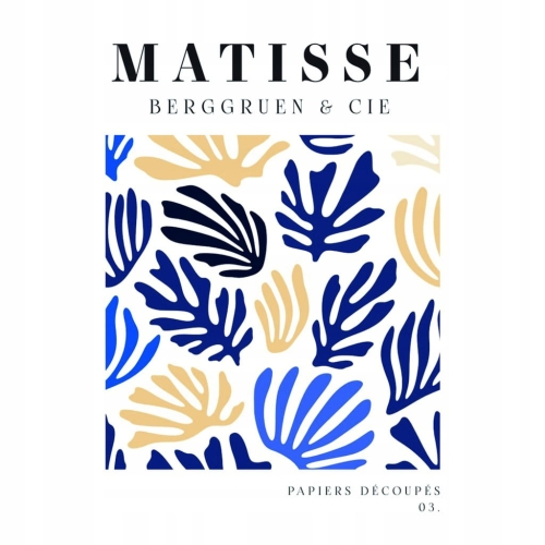Plakat Matisse grafika Henri Matisse