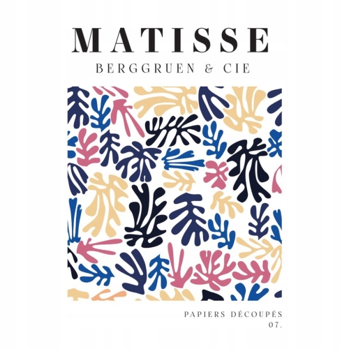 Plakat Matisse grafika Henri Matisse