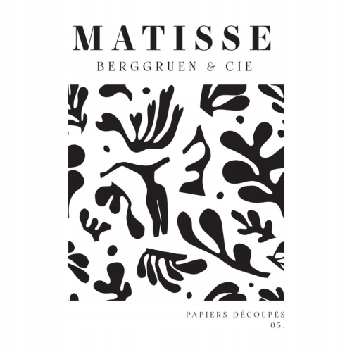 Plakat Matisse grafika Henri Matisse