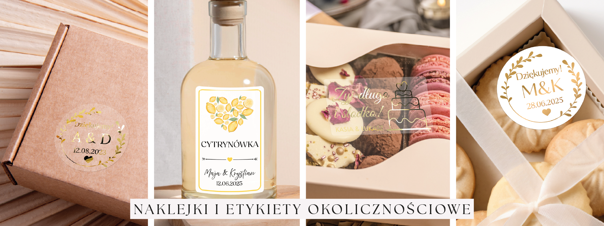 Etykiety okolicznościowe