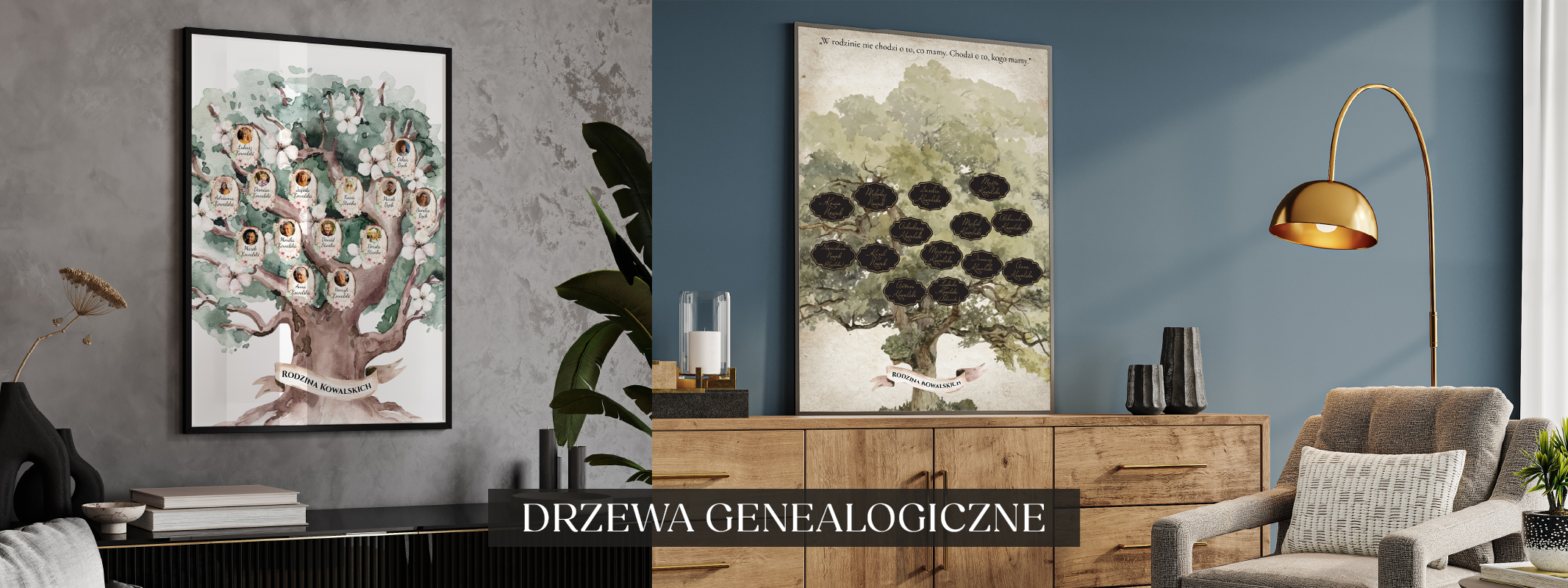 Drzewa Genealogiczne