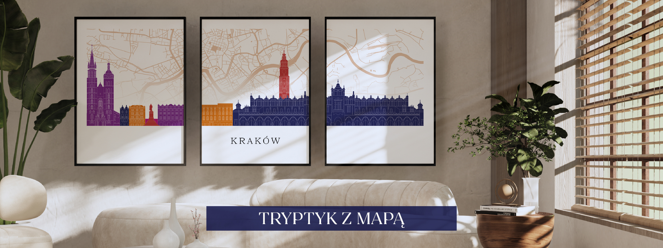 Tryptyk z mapą